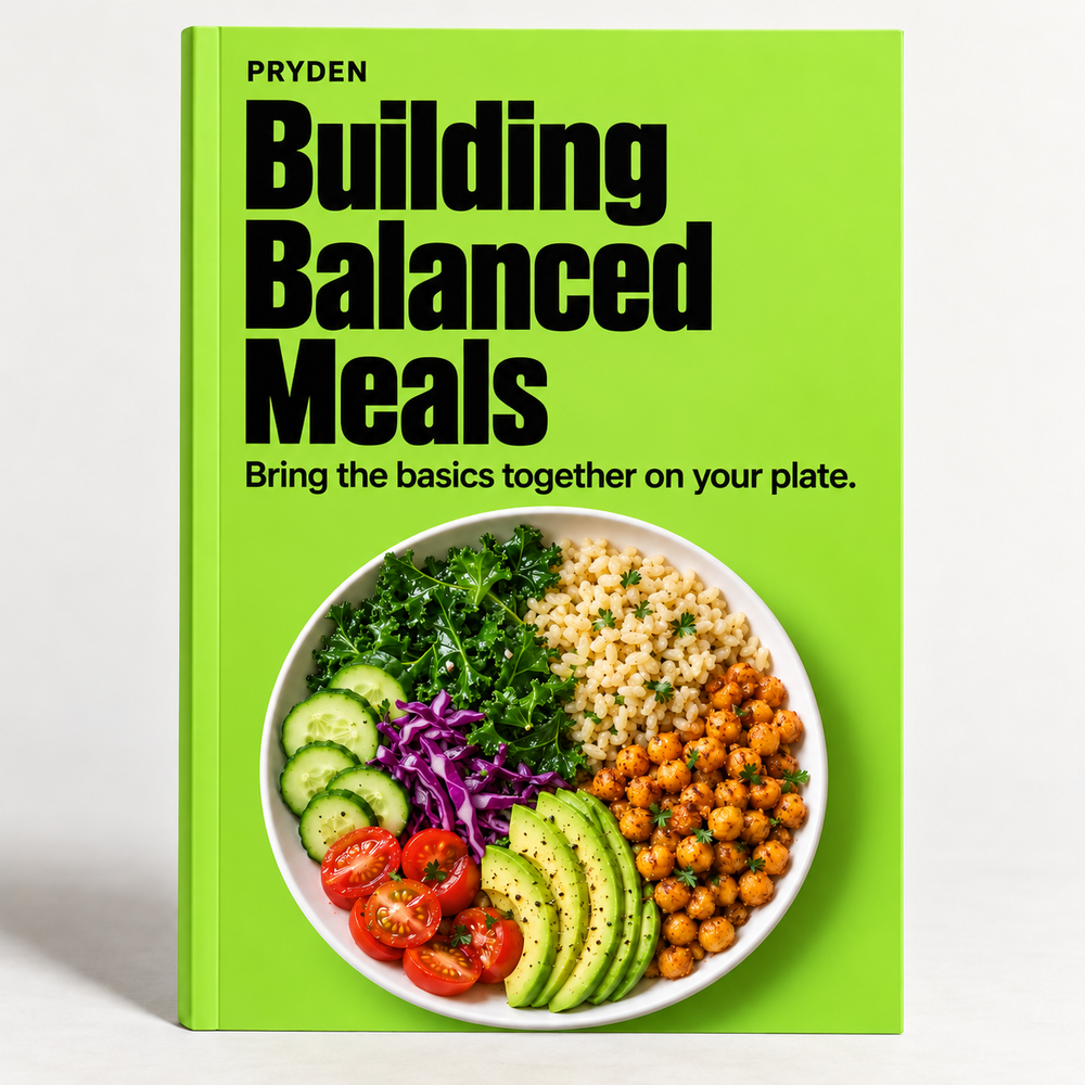 Building Balanced Meals &mdash; cover.