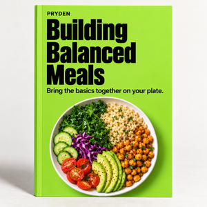 Show the cover of Building Balanced Meals.