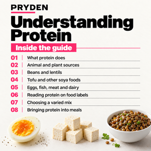 Show the chapter list of Understanding Protein.